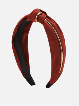 Kazo - Golden Striped Hairband