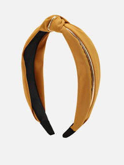 Kazo - Golden Striped Hairband