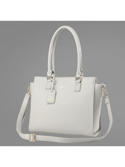 Bagabu - Grey Women Handbag With Detachable Strap