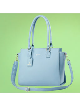 Bagabu - Blue Women Handbag With Detachable Strap