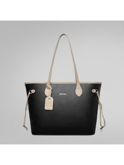 Bagabu - Black Women Handbag With Detachable Strap