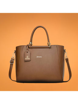Bagabu - Brown Women Handbag With Detachable Strap