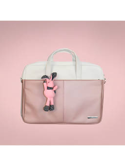 Bagabu - Pink Colorblock Laptop Bag
