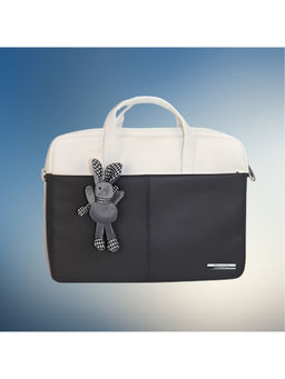 Bagabu - Grey Colorblock Laptop Bag