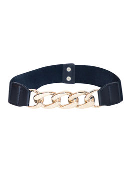 Kazo - Thin Belt With Link Chain