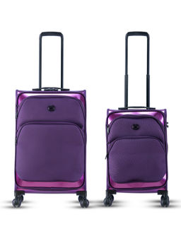 it luggage - 12 2154 08 Hybrifusion Purple 24 20 Trolley Bag (Set of 2)