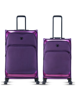 it luggage - 12 2154 08 Hybrifusion Purple 28 24 Trolley Bag (Set of 2)
