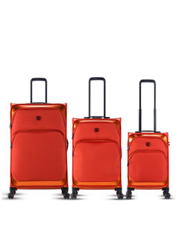 it luggage - 12 2154 08 Hybrifusion Red 28 24 20 Trolley Bag (Set of 3)