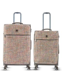 it luggage - 12 2376 08 Adornment Cream 24 28 Set Of Trolley Bag (Set of 2)