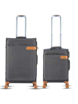it luggage - 12 2460 08 Radiate Charcoal 20 24 Trolley Bag (Set of 2)
