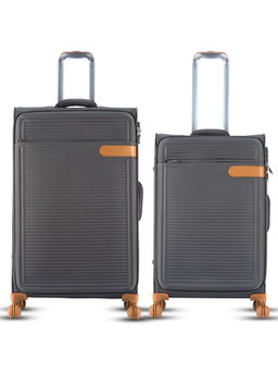 it luggage - 12 2460 08 Radiate Charcoal 24 28 Trolley Bag (Set of 2)