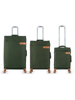 it luggage - 12 2460 08 Radiate Green 28"24 20 Trolley Bag (Set of 2)