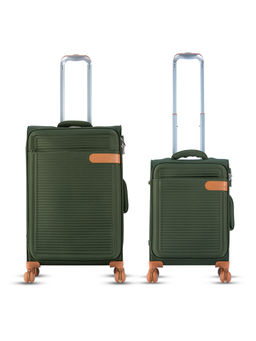 it luggage - 12 2460 08 Radiate Green 20 24 Trolley Bag (Set of 2)