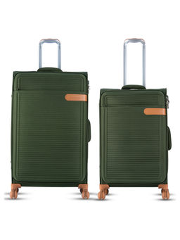 it luggage - 12 2460 08 Radiate Green 24 28 Trolley Bag (Set of 2)