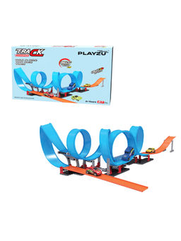 Playzu - Pull Back Track Set-5 67 Pieces (6+ Years)