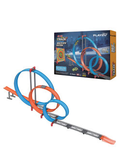 Playzu - High Speed Pull Back-3A-Target 58 Pieces (6+ Years)