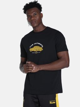 Puma - Porsche Legacy Graphic Mens Black T-shirt