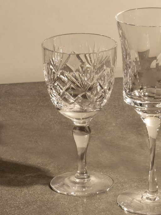 Buy Royal Brierley Tall Braemar Goblet Glass for thinKitchen Online