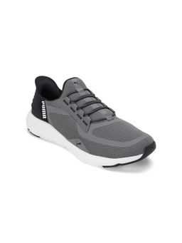 Puma - Softride Flexlace Ease in Wd Unisex Grey Running Shoes