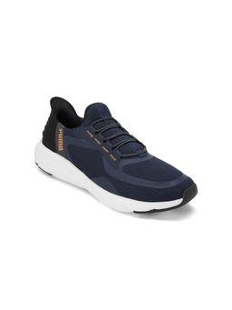Puma - Softride Flexlace Ease in Wd Unisex Navy Blue Running Shoes