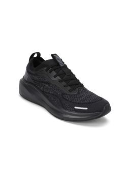 Puma - Skyrocket Lite Engineered Unisex Black Running Shoes