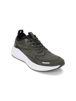 Puma - Skyrocket Lite Engineered Unisex Olive Green Running Shoes