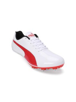 Puma - Evospeed Sprint 14.5 Unisex White Football Shoes
