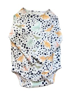 Mama & Peaches - Dinosaur Terrazzo Onesies