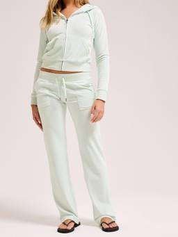 Juicy Couture - Aqua Women's Del Ray Track Pant