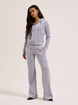 Juicy Couture - Silver Women's Del Ray Track Pant