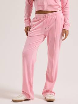 Juicy Couture - Pink Women's Tina Track Pant