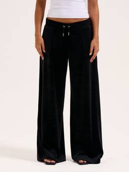 Juicy Couture - Black Women's Yuka Wide Leg Track Pant