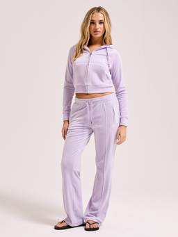 Juicy Couture - Lavender Women's Tina Outline Track Pant