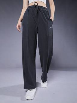 PRONK - Grey Women Track Pant