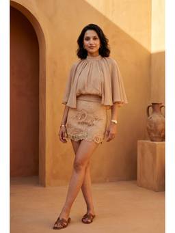HOUSE OF SAL - Beige Sienna Co-Ord Set