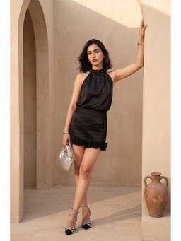 HOUSE OF SAL - Black Noir Co-Ord Set