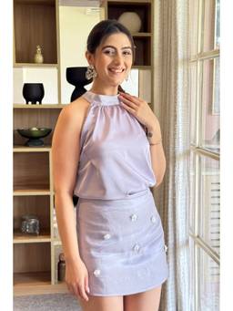HOUSE OF SAL - Lavender Lira Co-Ord Set