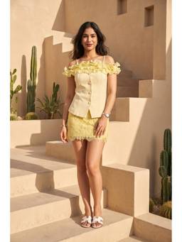 HOUSE OF SAL - Sol Yellow Co-Ord Set