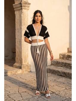 HOUSE OF SAL - Multi-Color Ivy Knit Co-Ord Set