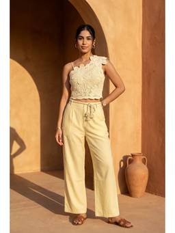 HOUSE OF SAL - Yellow Sol Co-Ord Set