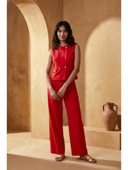 HOUSE OF SAL - Orange Signature Co-Ord Set