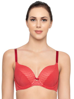 Triumph - Beauty-Full 138 Padded Wired Full Coverage Bra - Red