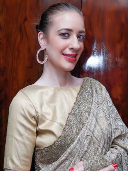 Odette - Stylish Pink and Rose Gold Ear Cuffs