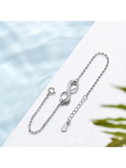 Zavya - To Infinity And Beyond 925 Silver Bracelet