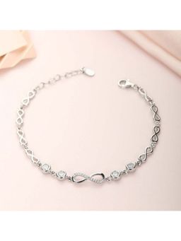Zavya - Infinity 925 Silver Bracelet