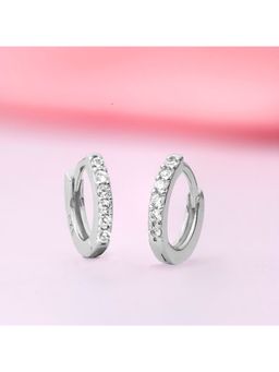 Zavya - The Classic Moment Hoops 925 Silver