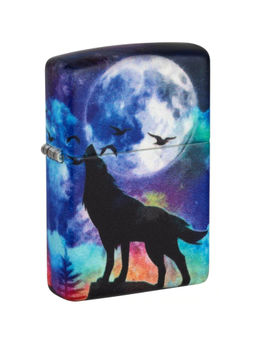 Zippo - Wolf Design Windproof Pocket Lighter