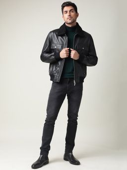 Rare Rabbit - Duren Black Jacket