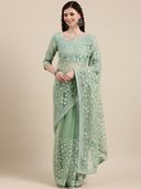 Green color option, Sold out, Currently selected