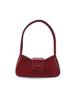 Lino Perros - Ella Vogue Cherry Shoulder Bag with Detachable Strap
